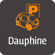 DiviaPark Dauphine - 1 week Monday to Friday (7 am - 8 pm)